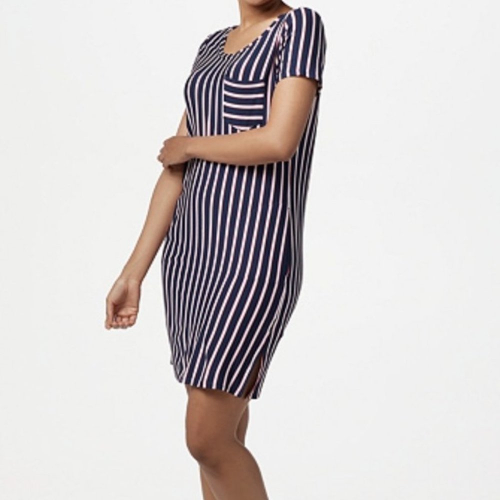 Skechers Apparel Short-Sleeved Renewal Dress Navy Size 3XL